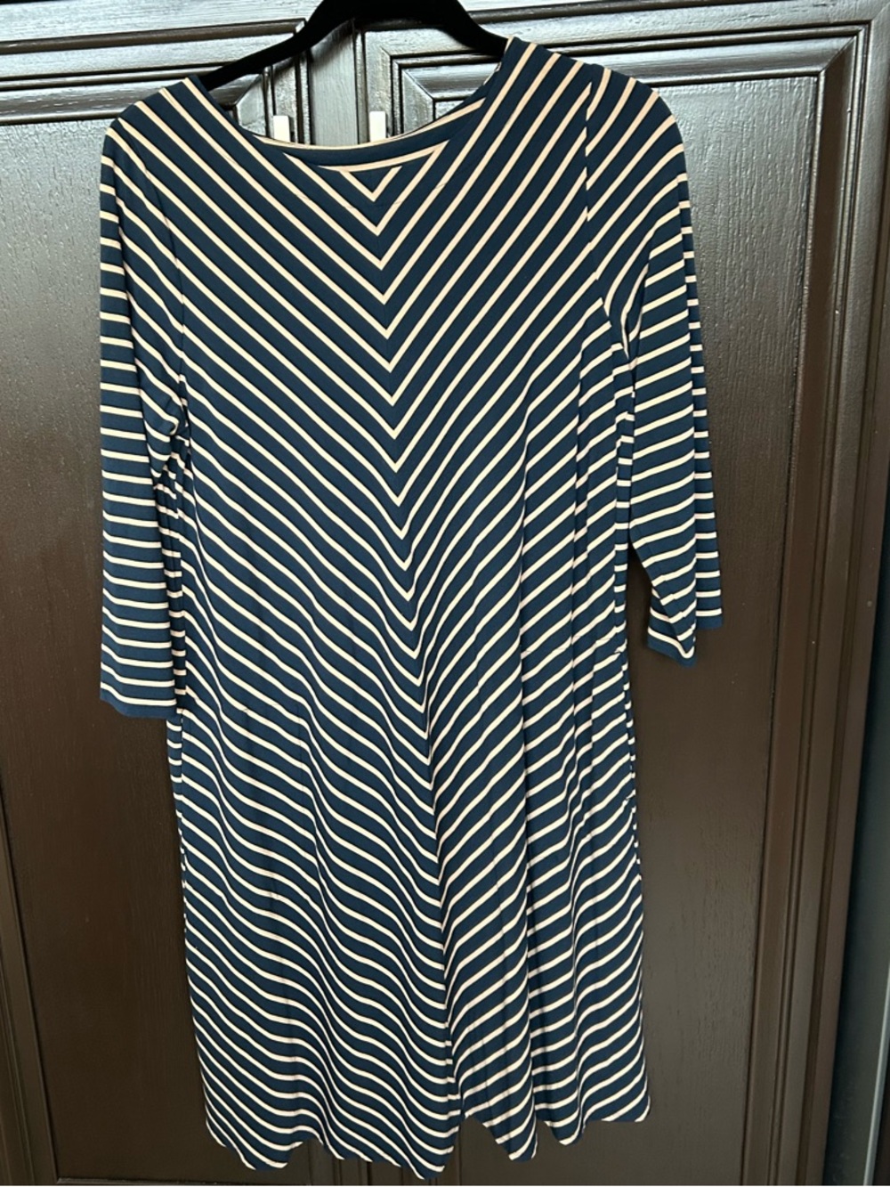JJill Wearever Collection pull-over dress. Size Medium
